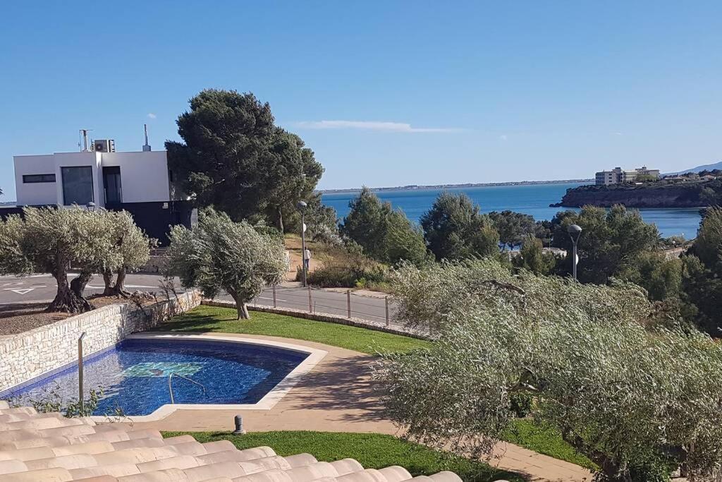 El Perelló Casa Oliveres Beach En L' Ampolla 빌라 외부 사진