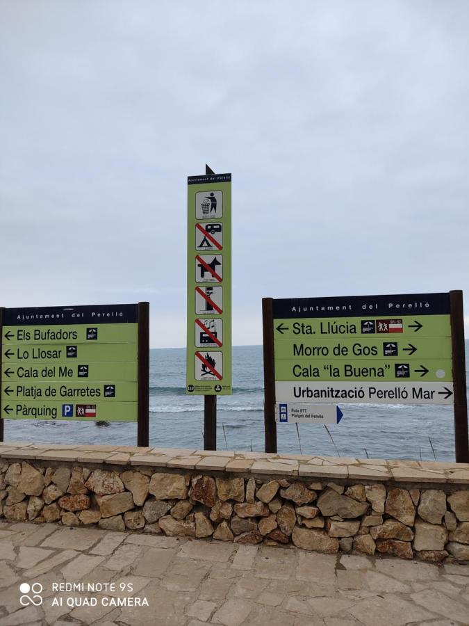 El Perelló Casa Oliveres Beach En L' Ampolla 빌라 외부 사진